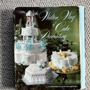 The Wilton Way of Cake Decorating Hardcover Book - Volume Two